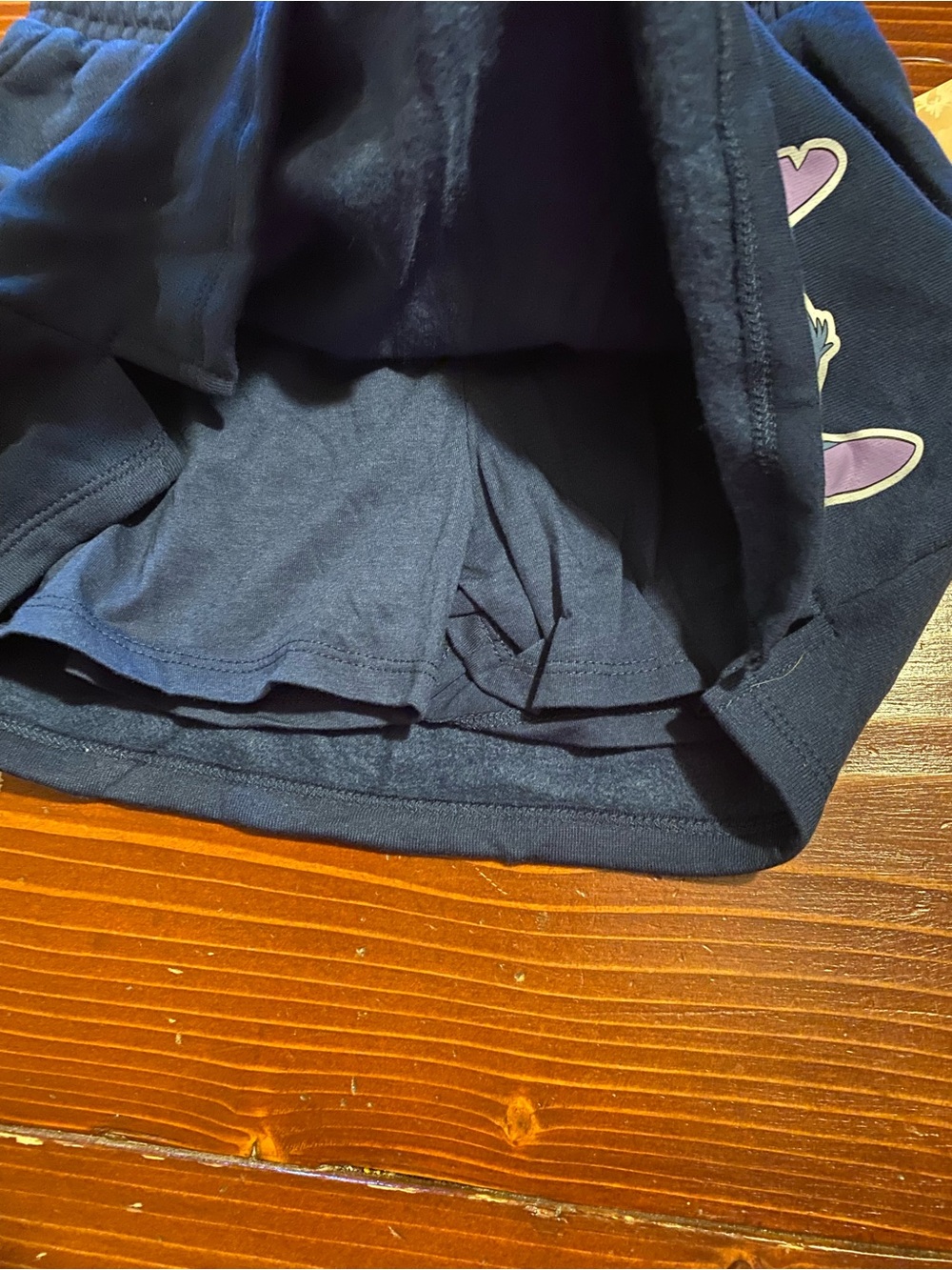 Disney Stitch Navy Blue Skort - Picture 5 of 5
